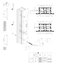 Schuco 267593-Fixing Kit Type C1 for Schuco Angled Pull Door Handle on Schuco AD UP 90